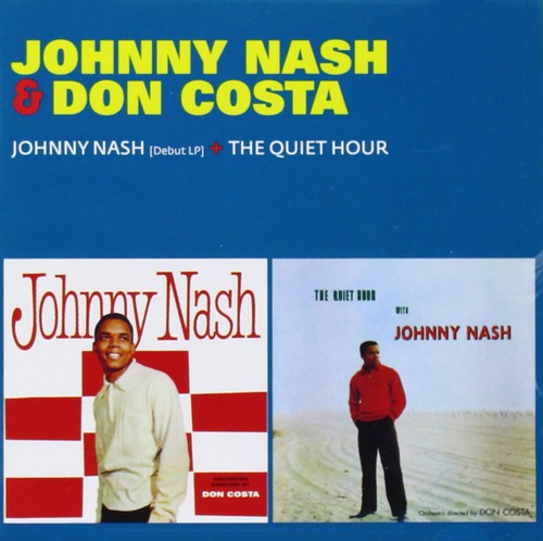 Johnny Nash & Don Costa: Johnny Nash + the Quiet Hour - CD