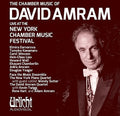 David Amram: Chamber Music of David Amram Live at New York Chamber Music Festival - CD