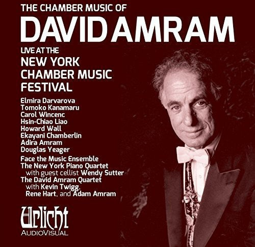 David Amram: Chamber Music of David Amram Live at New York Chamber Music Festival - CD