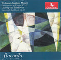Mozart / Beethoven: Divertimento in F Major: Septet in E - CD