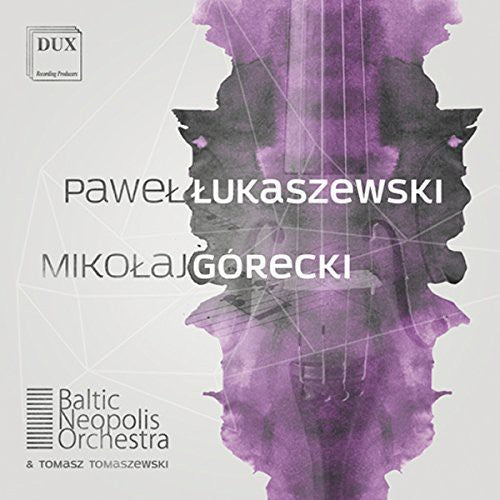 Lukaszewski / Gorecki: Works for Orch - CD