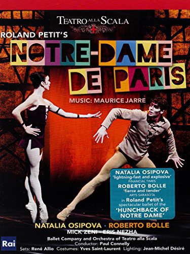 Osipova / Bolle / Nezha / Zeni: Roland Petit's Notre Dame de Paris - CD
