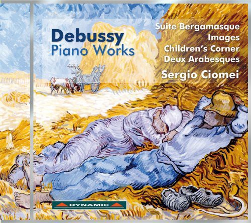 Sergio Ciomei: Piano Works - CD