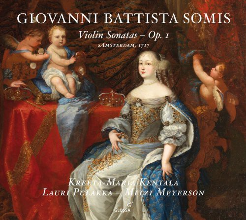 Somis: Violin Sonatas Op. 1 - CD