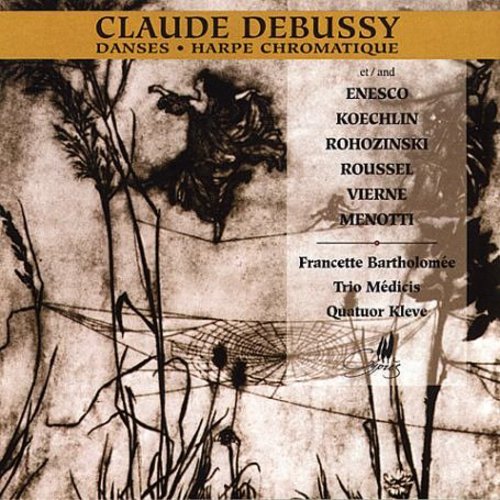 Francette Bartholom e: Danses for Chromatic Harp & Strings - CD