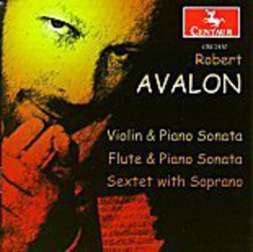 Robert Avalon: Sta for VLN & Piano / Sta for Flute - CD