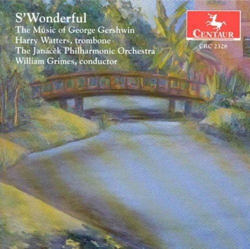 Harry Watters: S'wonderful - CD