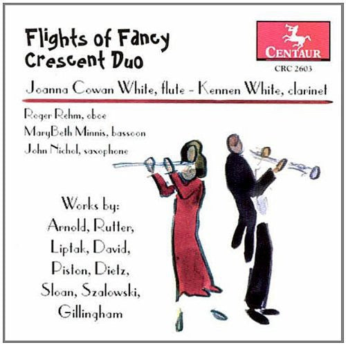 Crescent Duo: Flights of Fancy - CD