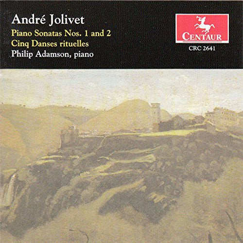 Philip Adamson: Sonata 1 & 2 / Cinq Danses Rituelles - CD