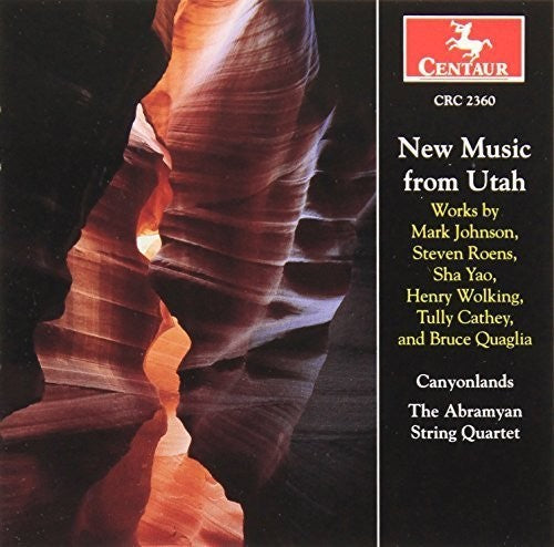 Abramyan String Quartet: New Music from Utah - CD