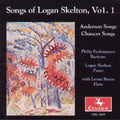 Philip Frohnmayer: Songs 1: Anderson & Chaucer Songs - CD