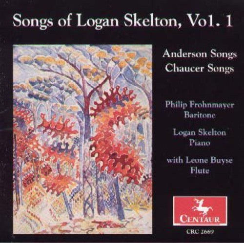 Philip Frohnmayer: Songs 1: Anderson & Chaucer Songs - CD