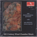 Pennsylvania Quintet: 20th Century Wind Chamber Music - CD