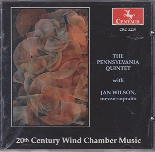 Pennsylvania Quintet: 20th Century Wind Chamber Music - CD