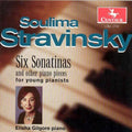 Elisha Gilgore: Six Sonatinas: Three Fairytales - CD