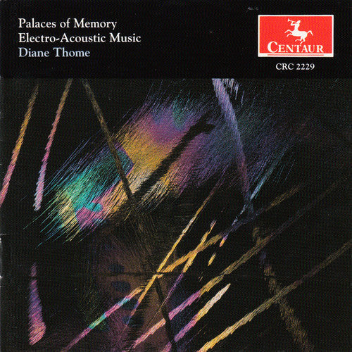 Thome / Samuel / Cpo: Palaces of Memory / Electro-Acoustic Music - CD