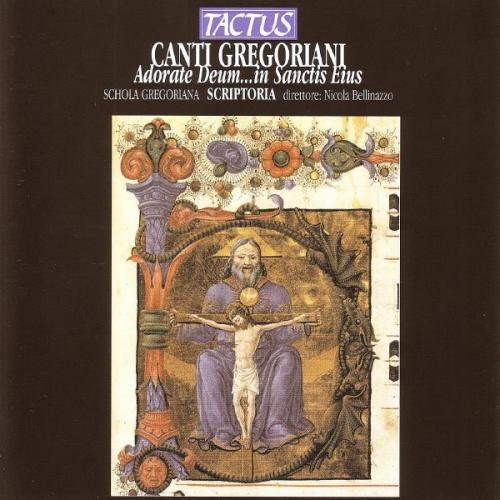 Nicola M. Bellinazzo: Adorate Deum in Sanctis Eius - CD