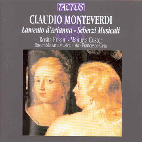 Francesco Cera: Lamento D'arianna - CD