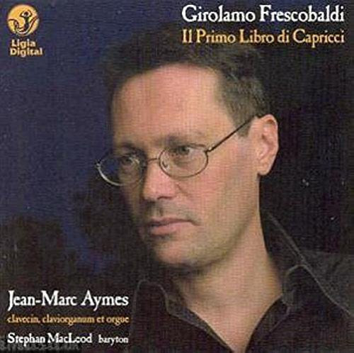 Francesco Tasini: First Book of Capricii - CD