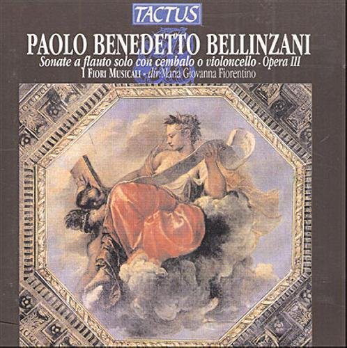 I Fiori Musicali: Sonatas for Solo Flute - CD