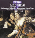 Ornella Gattoni: Cello Sonatas Op 1 - COMPACT DISCS