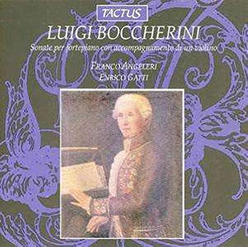 Boccherini / Gatti / Angeleri: Sonatas for Fortepiano & Violin - CD