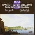 Enrico Zanovello: Sacred Music & Operatic Style - CD