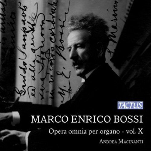 Bossi: Complete Organ Works 10 - CD