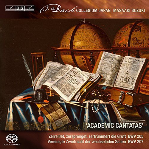 J.S. Bach: Secular Cantatas 4 - SUPER-AUDIO CD