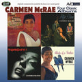 Carmen McRae: 4 Lps-Torchy / Afterglow / Mad About Man / Birds - COMPACT DISCS