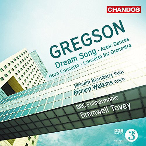 Gregson / Boustany / Watkins / BBC: Orchestral Works 4 - CD