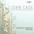 Cage / Simonacci / Ars Ludi: Music for Piano & Percussion - CD