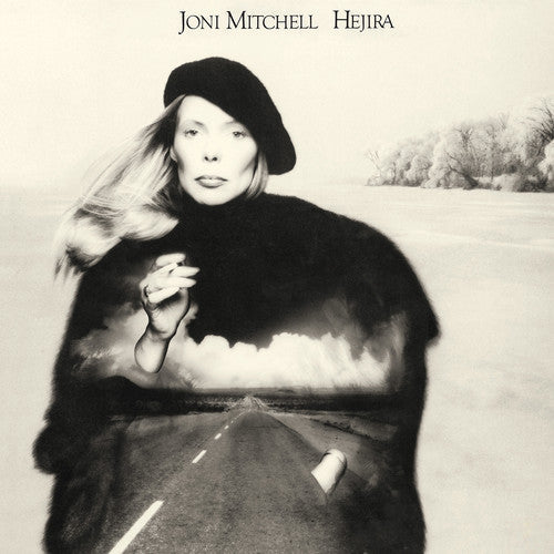 Joni Mitchell: Hejira -LP