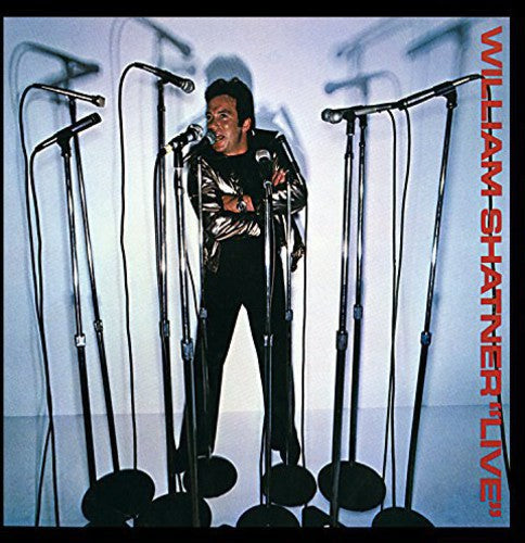 William Shatner: Live - CD