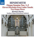 Hindermith / Sturm: Organ Sons 1-3 & Other Works for Organ - CD