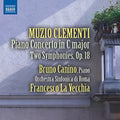 Clementi / Canino: Pno Con Minuetto Pastorale & Two Syms 18 - CD