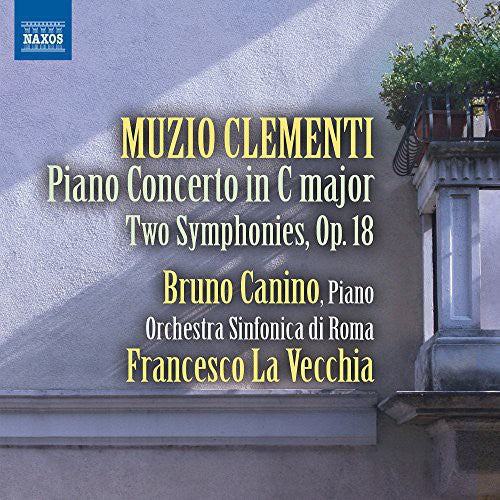 Clementi / Canino: Pno Con Minuetto Pastorale & Two Syms 18 - CD