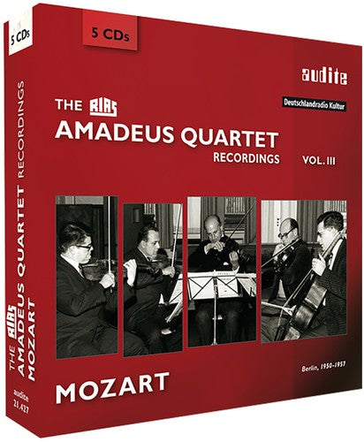 Mozart / Geuser / Rias Amadeus Qrt: Rias Amadeus QRT Recordings Iii-Mozart STR QRTS - CD