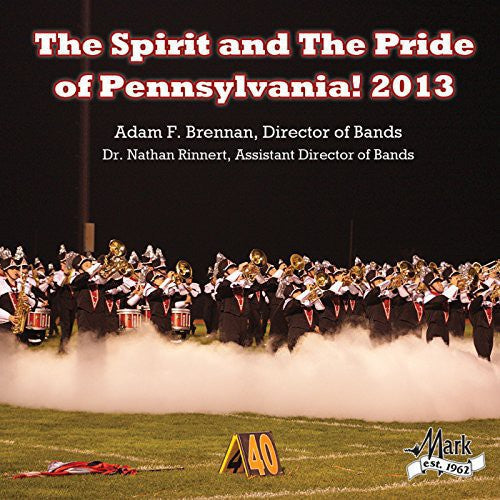 Smith / Butler / Struass / Beethoven: Spirit & the Pride of Pennsylvania 2013 - CD