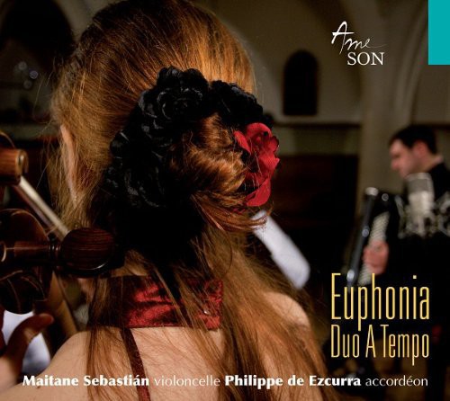 Duo a Tempo: Euphonia: Music for Cello & Accordion - CD