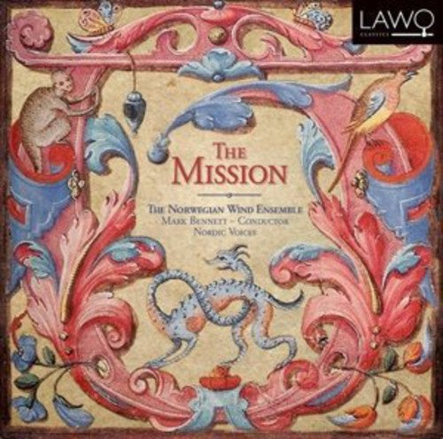 Norwegian Wind Ensemble: Mission: Baroque Music from the New World - CD
