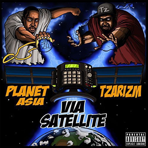 Planet Asia & Tzarizm: Via Satellite - CD