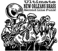 Various Artists: Ultimate New Orleans Brass / Various - COMPACT DISCS