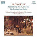 S. Prokofiev: Symphony 4 Op 112 / Prodigal Son - CD