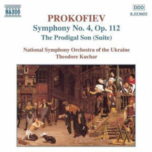 S. Prokofiev: Symphony 4 Op 112 / Prodigal Son - CD