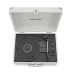 Crosley Cruiser Plus Portable Turntable (White Sand) [Tech & Turntables]