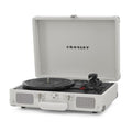 Crosley Cruiser Plus Portable Turntable (White Sand) [Tech & Turntables]