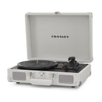 Crosley Cruiser Plus Portable Turntable (White Sand) [Tech & Turntables]
