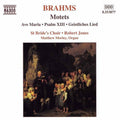 J. Brahms: Motets - COMPACT DISCS