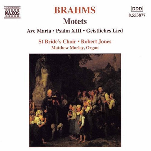 J. Brahms: Motets - COMPACT DISCS